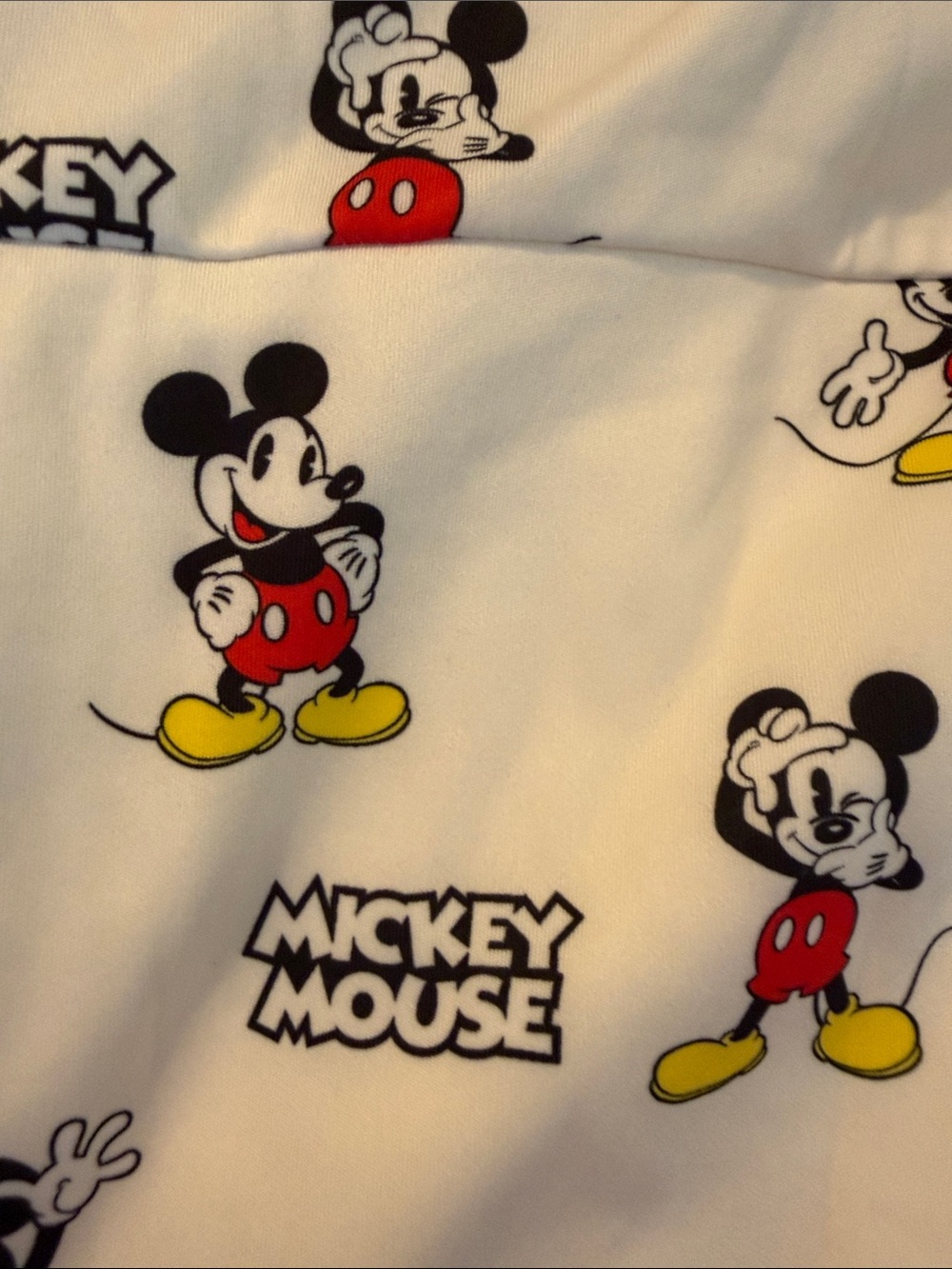 Disney athleisure Tank Dress built in shorts and Mickey Mouse Print - Picture 4 of 7